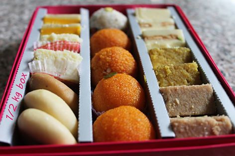 sweets, sweets box