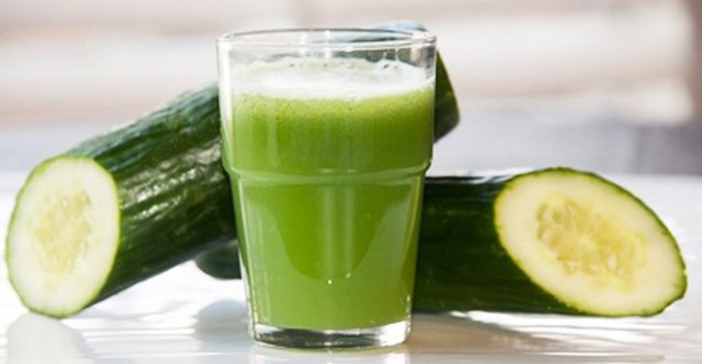 Cucumber juice